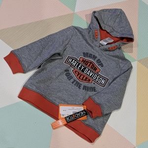 18m Harley Davidson hoodie brand new